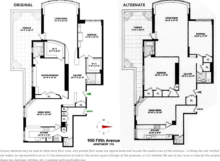 1st image of 900 5th Ave APT 17A