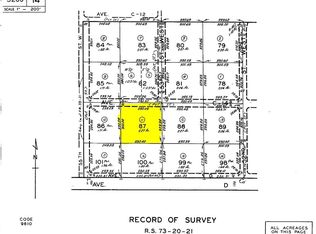 0 Vac Avenue C14 Vic Sta #53, Lancaster, CA 93536