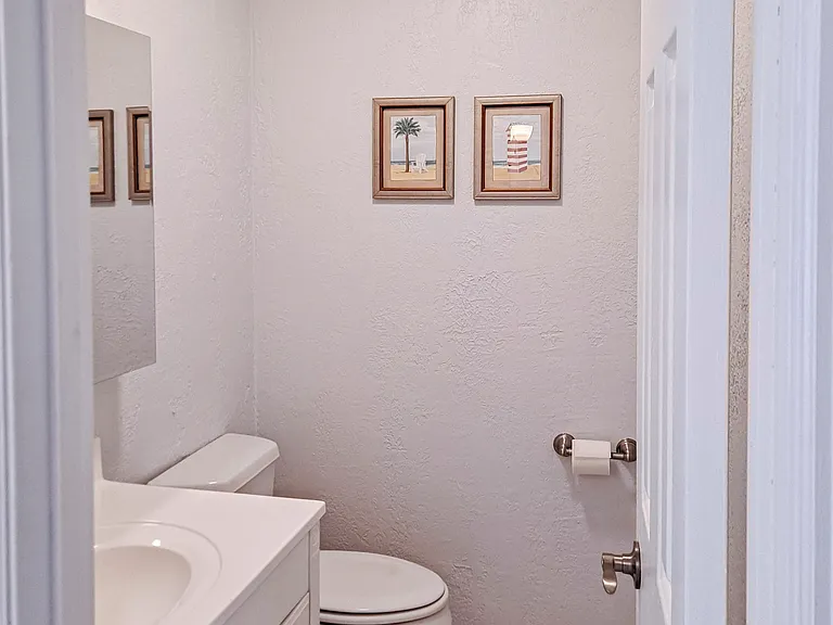 Private Half Bath