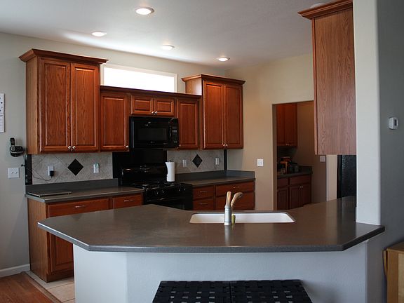 Open into Dining/Living room
