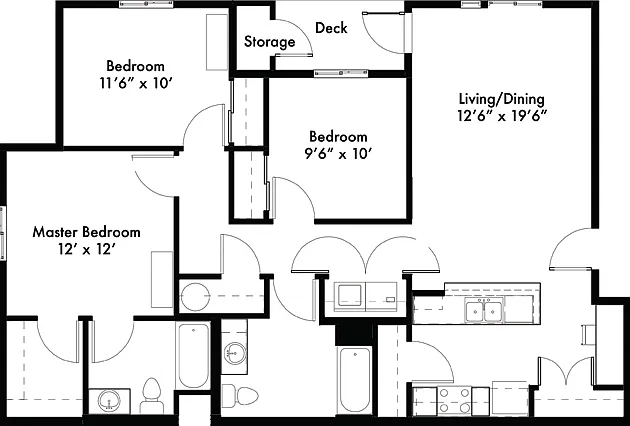 Grandview Apartments — Photo 34