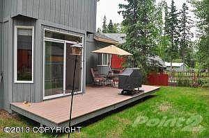 Back Deck