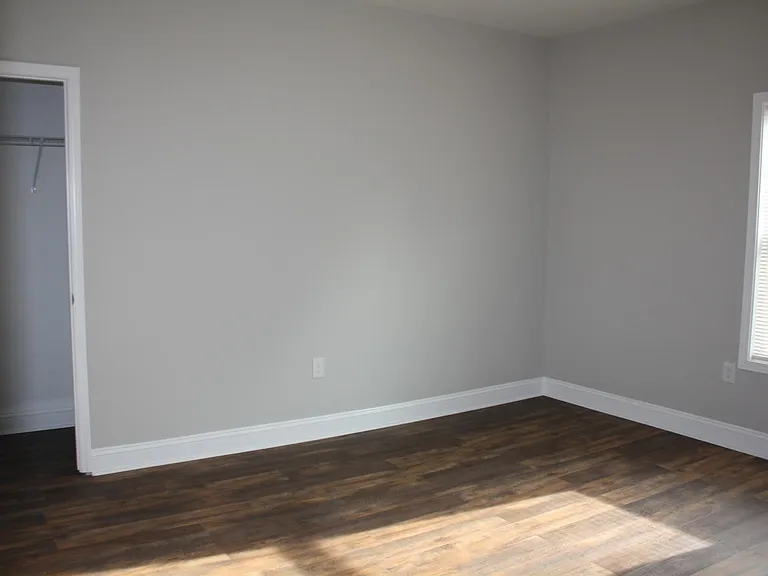 Bedroome three with closet