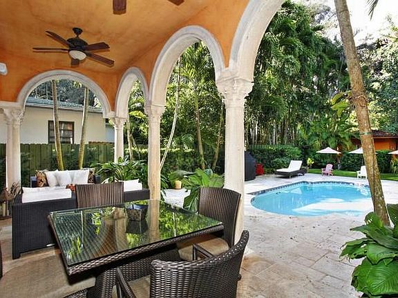 Covered Terrace