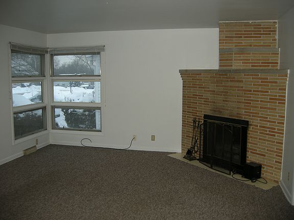 Functional Fireplace - BIG WINDOWS