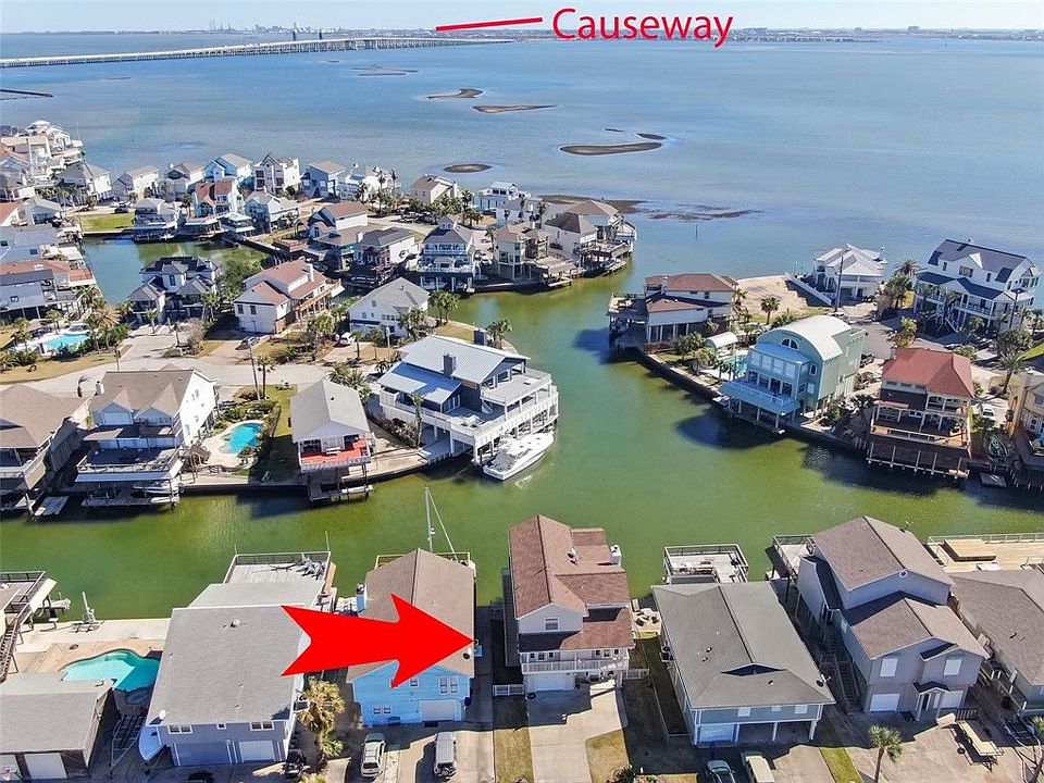 206 Bora Bora Dr, Tiki Island, TX 77554 | Zillow