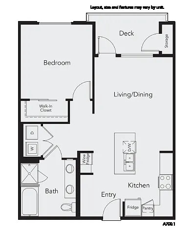 Floor plan A6