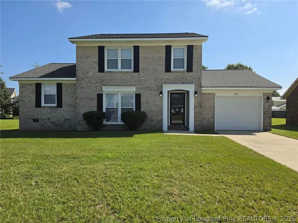 1505 Dovetail Dr, Fayetteville, NC 28314