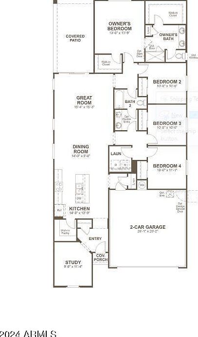 2nd image of 18537 E DARIO Road