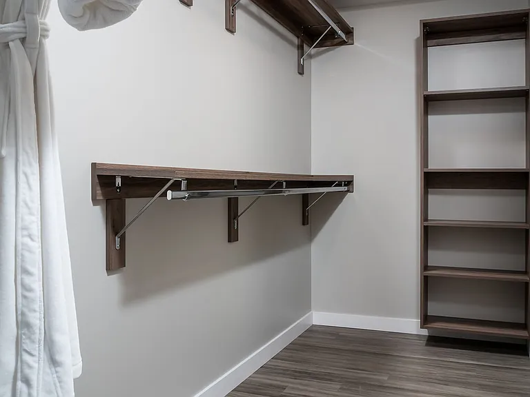 The Sutton | Walk-In Closet