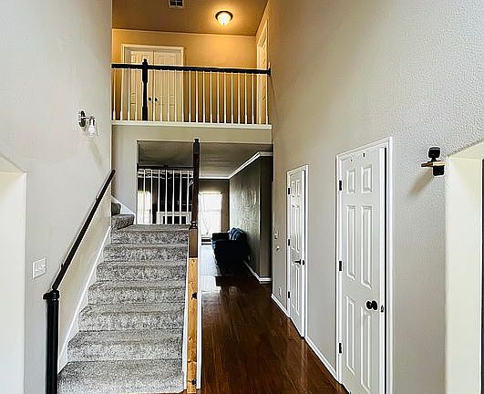 2 Story High Entry Way