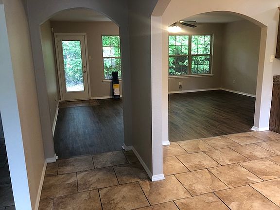 From the Front door looking into Living Room