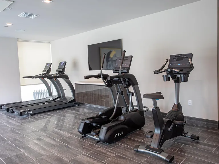 Fitness Center.