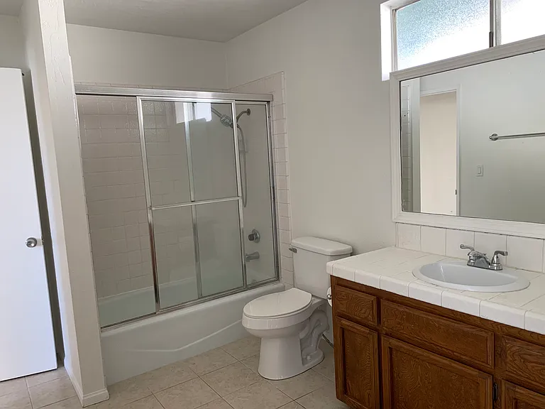 Master bathroom