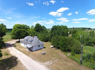 8491 Basel Road 160-acre Farm, Hawks, MI 49743
