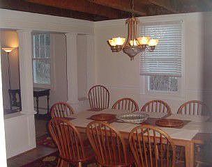 Very large dining room