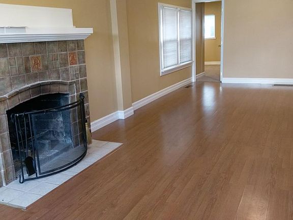 Fireplace in Living Room