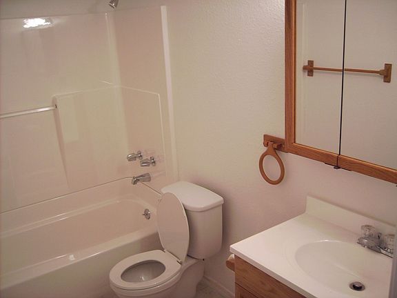 Updated bathroom