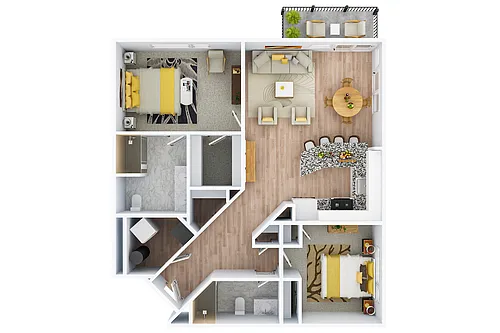 Floor plan Beech
