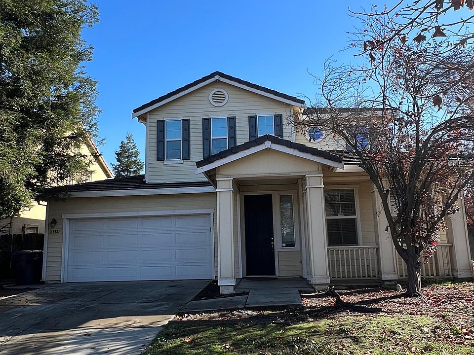 front of the home