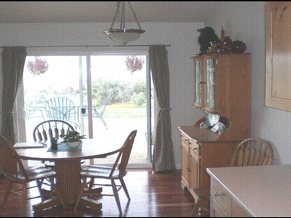 Dining Slider to Deck