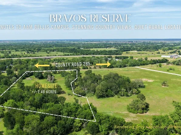 Brazos Court 7.48 Acres, Caldwell, TX 77836