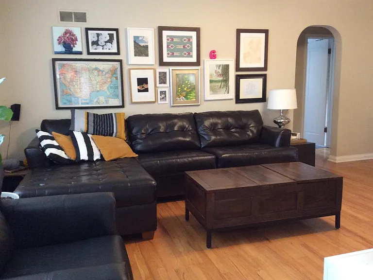 Open living space