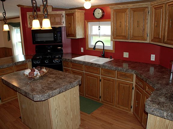 Newly remodeled kitchen