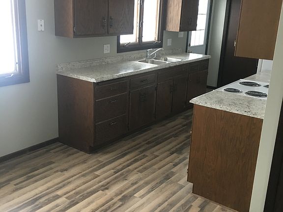 Kitchen view from Dining rm
