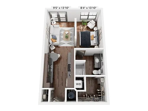 Floor plan S1