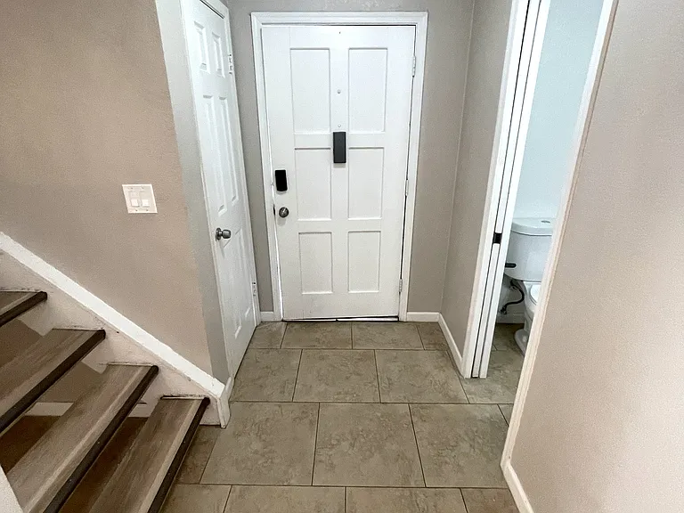 Front door entry