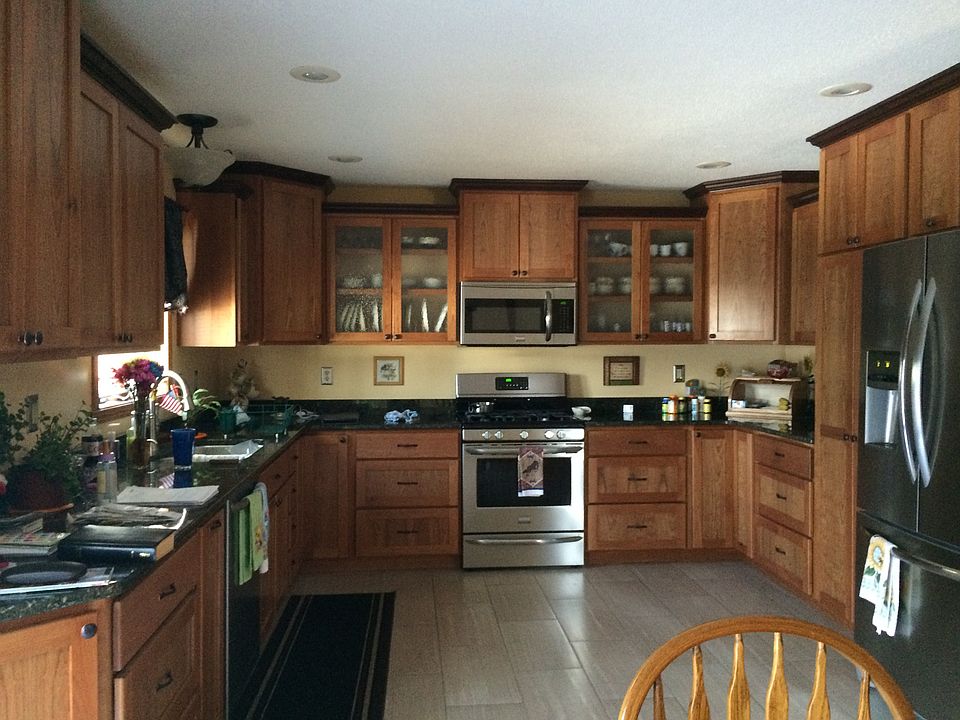 Newly remodeled kitchen with