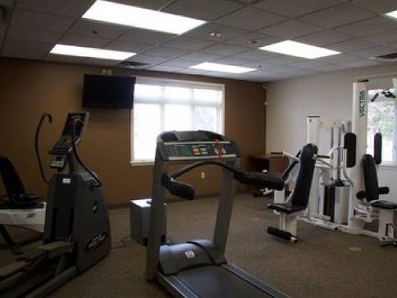 24 Hour Fitness Center!