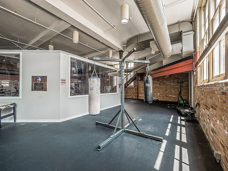 Multiple Workout Areas