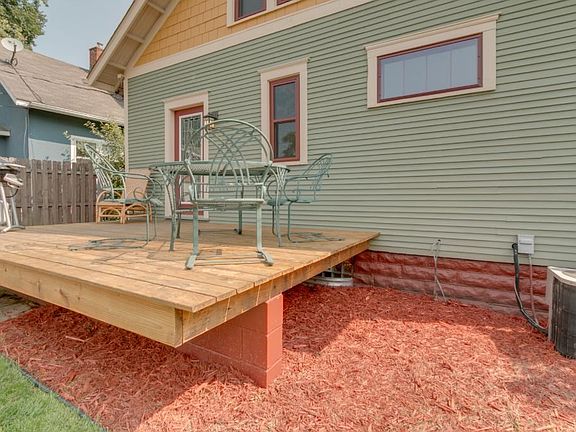 New deck for entertaining or relaxing