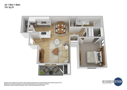 Floor plan A2