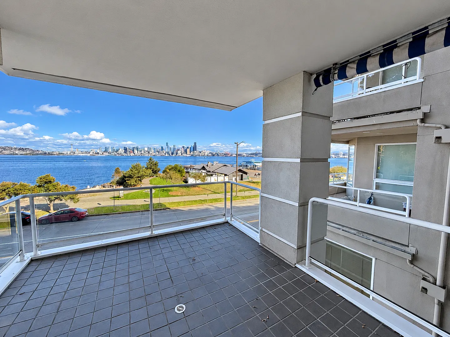 West Seattle Skyline & Water Views | Private Balcony | Garage Parking & Elevator | WSG Included — Photo 2