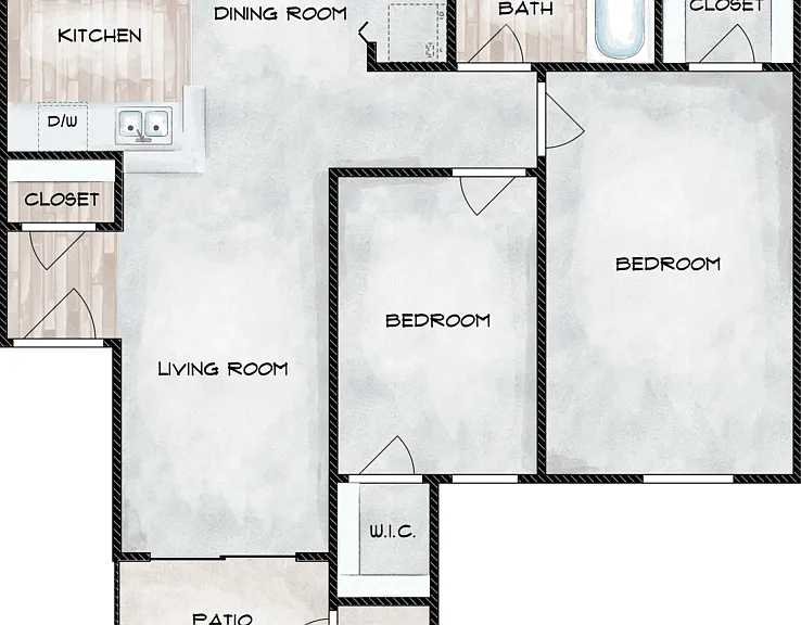 Wood Trail Apartments — Photo 6