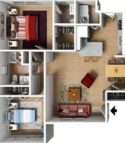 2 Bedroom.1 2 Bedroom.1