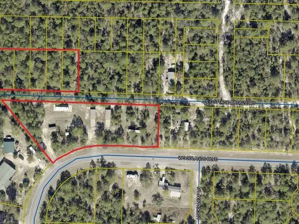 416 Woodlands Blvd, Defuniak Springs, FL 32433