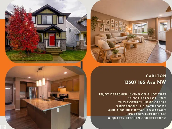 13507 165th Ave NW, Edmonton, AB T6V 0G7