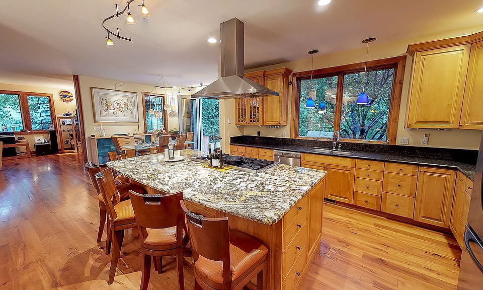 Granite countertops 