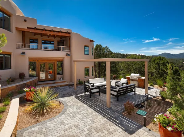 1233 N Summit Dr, Santa Fe, NM 87501