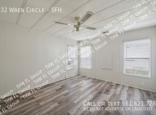 832 Wren Cir #SFH, Sebastian, FL 32976