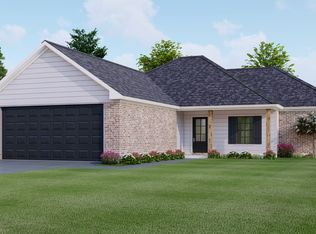 Homestead A Plan, Cocoville Estates, Mansura, LA 71350