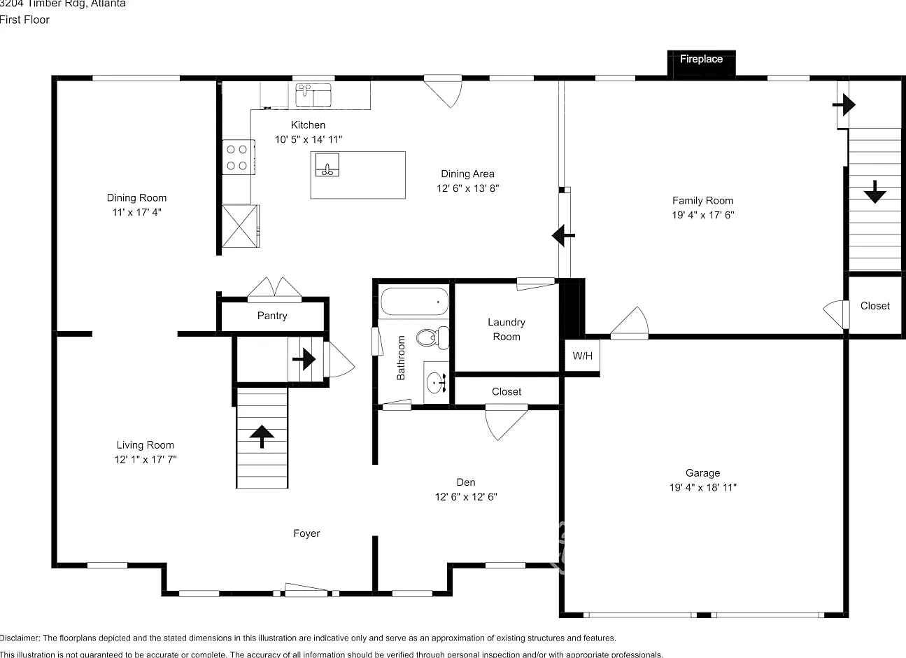 3204 Timber Rdg Atlanta, GA 30349 — Photo 3