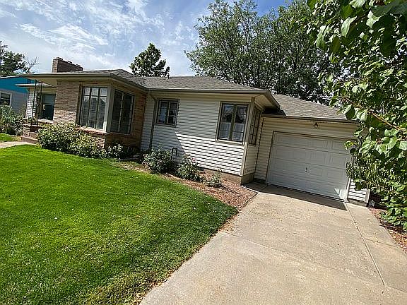 Front attached garage 