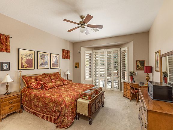 Spacious Master Bedroom