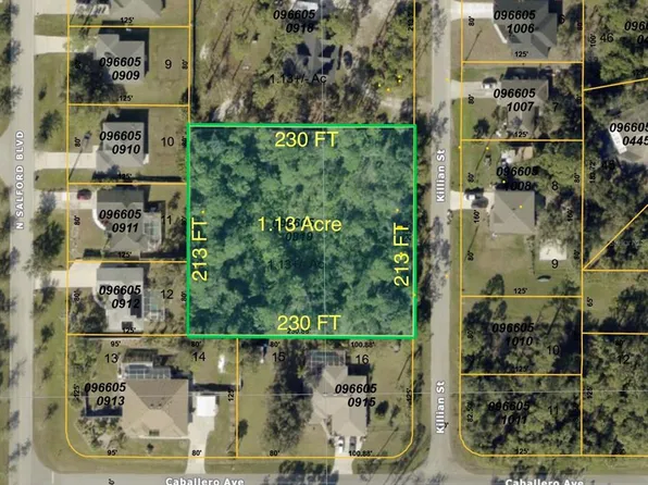 Killian St Lot 19, North Pt, FL 34286