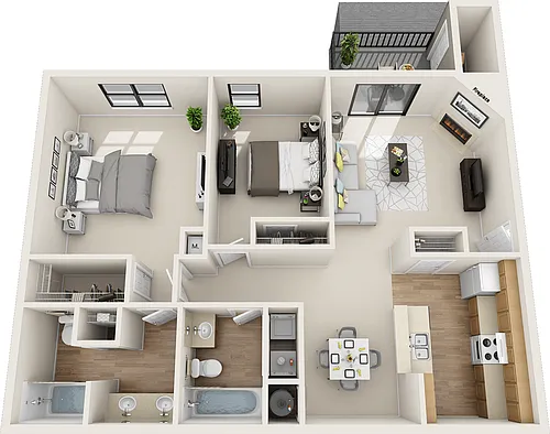 Floor plan Mahogany